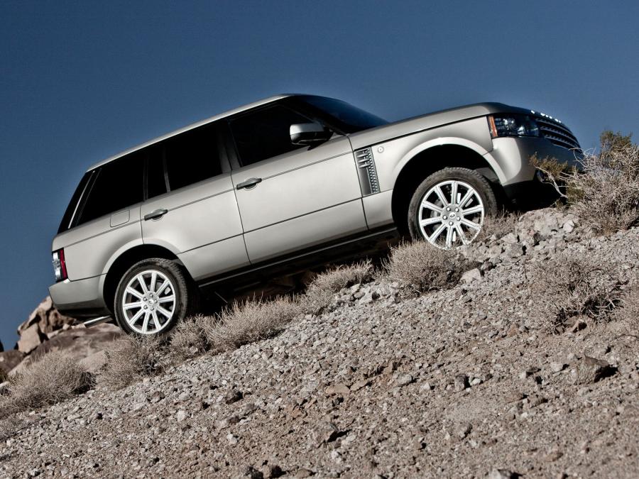  Land Rover Range Rover Supercharged 2009 года  (US) (фото 5 из 16)